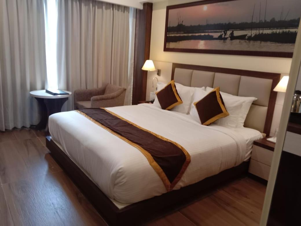 Hotel Rimi International Agartala Exteriér fotografie