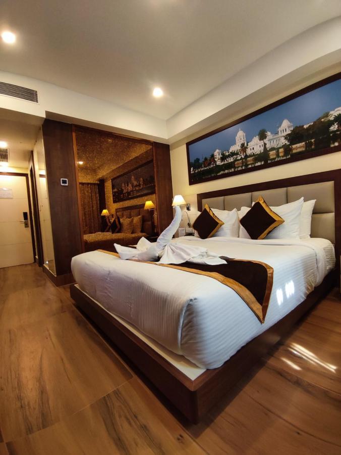 Hotel Rimi International Agartala Exteriér fotografie