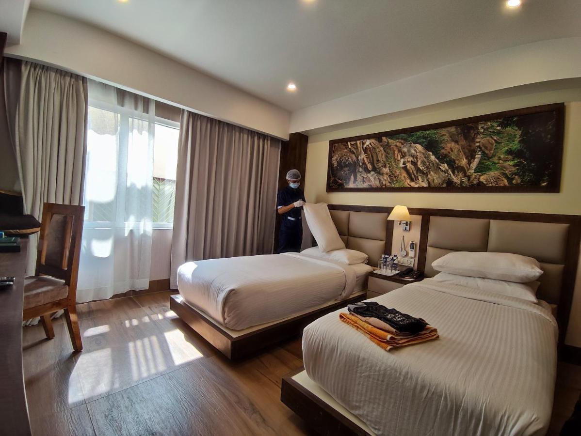 Hotel Rimi International Agartala Exteriér fotografie