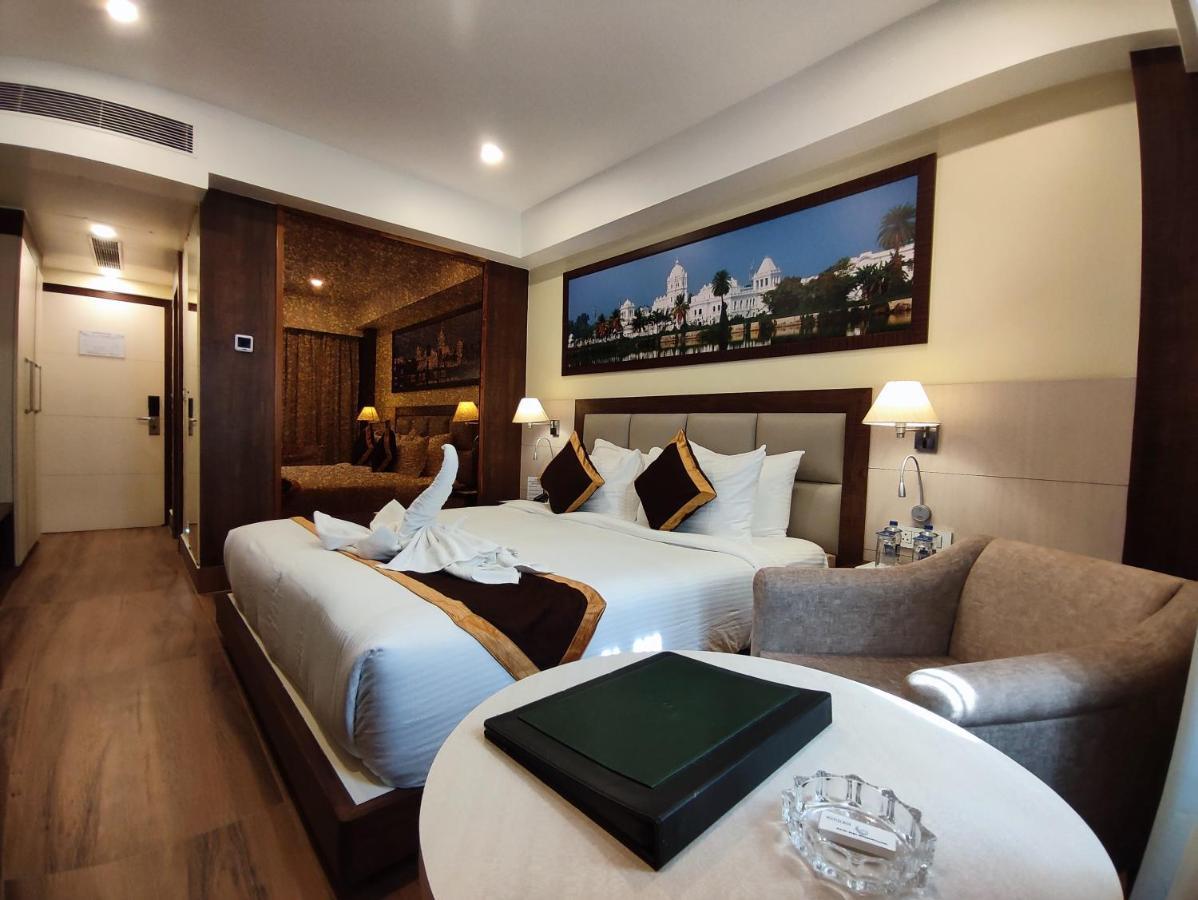 Hotel Rimi International Agartala Exteriér fotografie