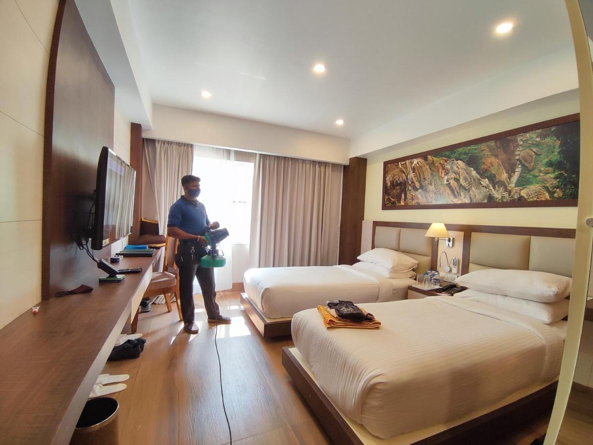 Hotel Rimi International Agartala Exteriér fotografie