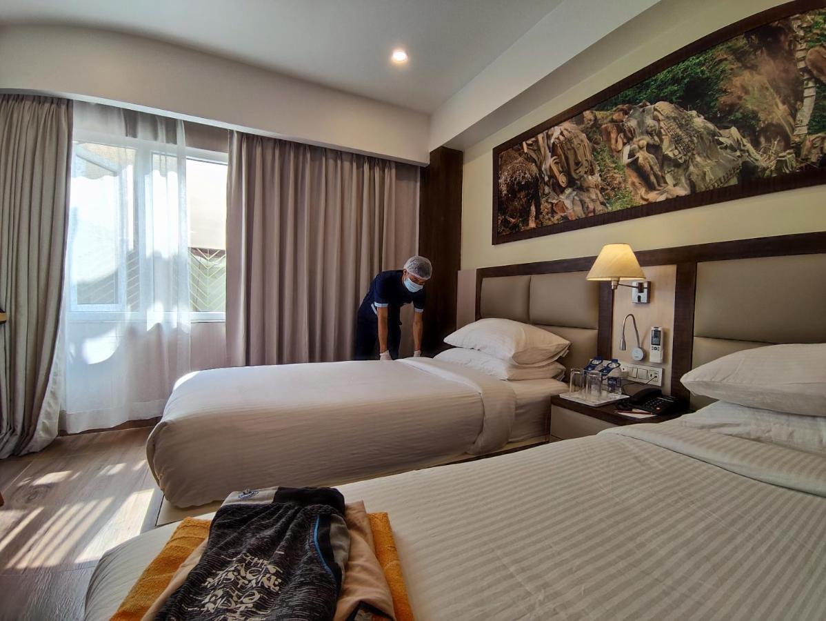 Hotel Rimi International Agartala Exteriér fotografie