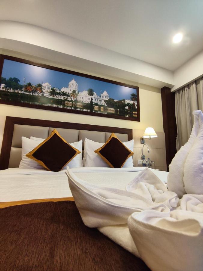 Hotel Rimi International Agartala Exteriér fotografie